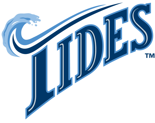 Norfolk Tides 1993-2015 Primary Logo iron on transfers for clothing